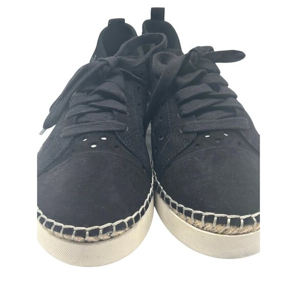 Vince Camuto Thera Women’s Espadrille Sneakers, Black, 9.5 M - Picture 3 of 14